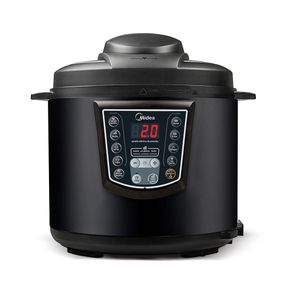 Panela de Pressão Elétrica 6 L Digital Preta Midea Outlet PPA70P1_OUT - 127v