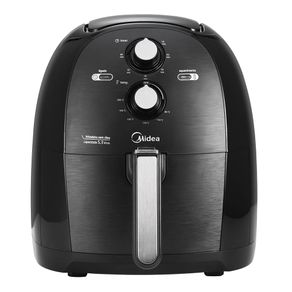 Outlet Fritadeira Air Fryer 5,3L cor Preta Midea FRB50P1_OUT - 127v