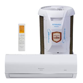 Ar Condicionado Split 22.000 BTU Inverter AirVolution Frio Midea 42AFVCI22S5.38TVCI22S5 - 220v
