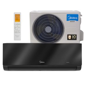 Ar Condicionado Split Inverter 12000 BTU Black Edition Q/F Midea 42MGVQI12M5.38MGVQI12M5 - 220v