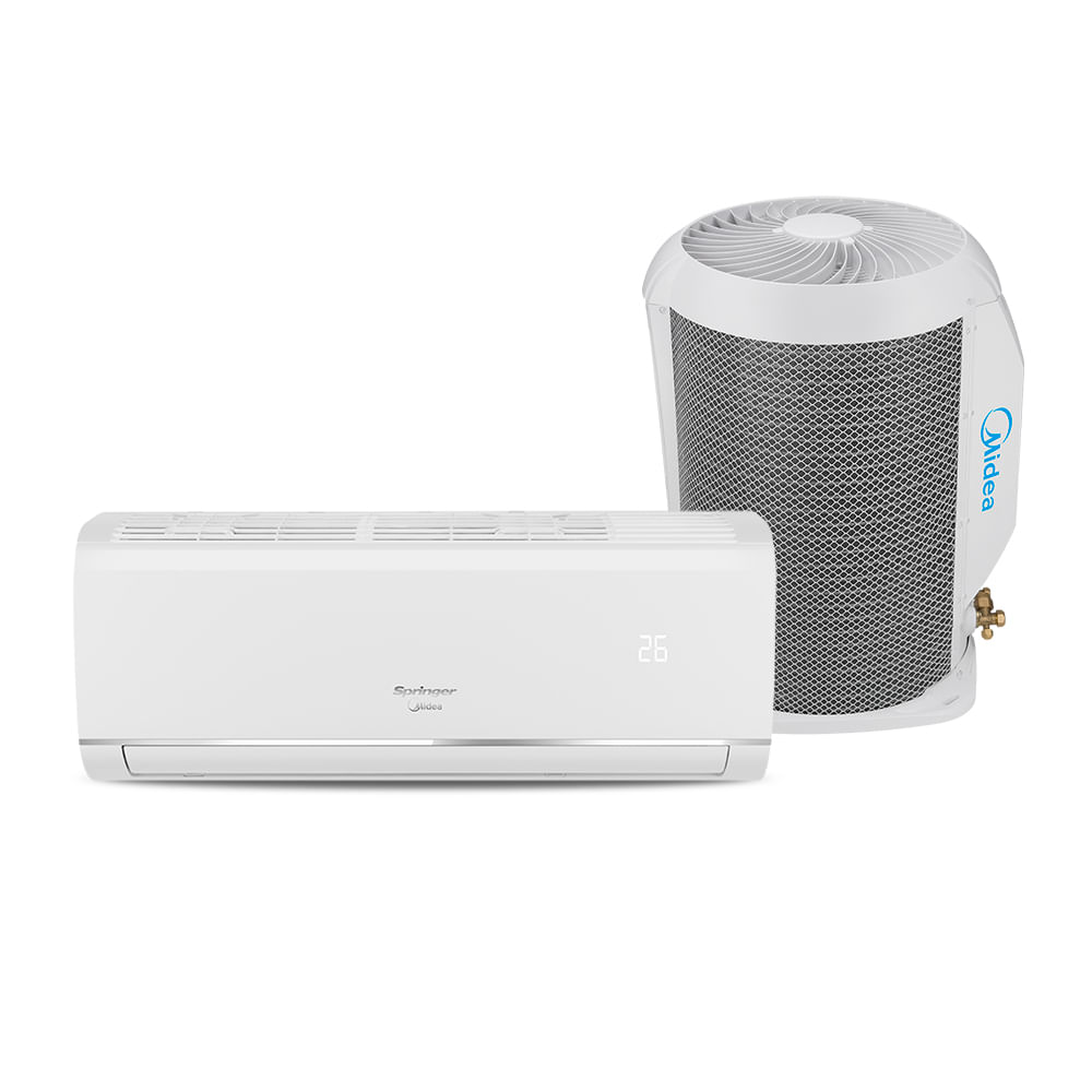 Ar Condicionado Split 9000 BTUs AirVolution Frio Midea Outlet