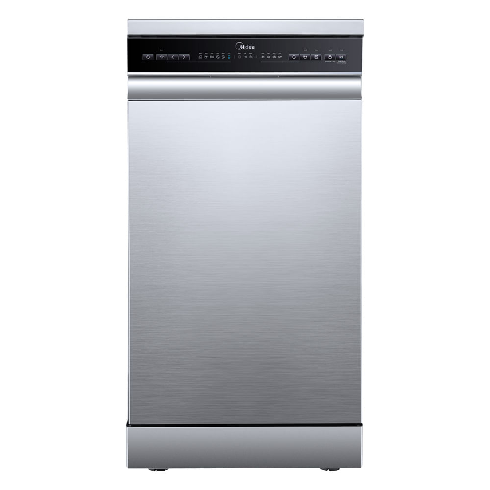 Lava Louças 10 Serviços Inox SmartHome Midea
