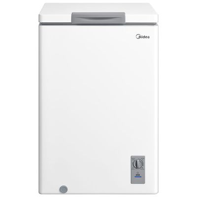 Freezer Horizontal 100L Inverter Bivolt Branco Midea Outlet