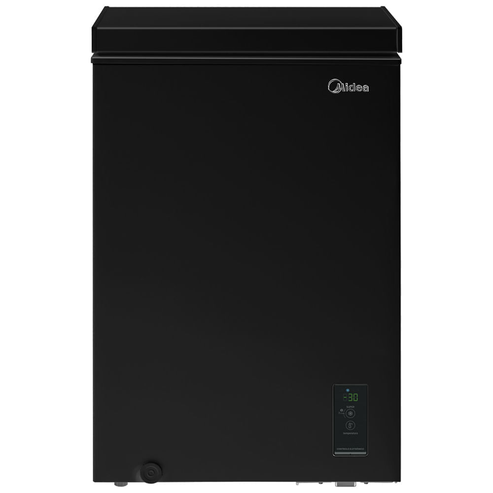 Freezer Horizontal 100L FlexBeer Inverter Bivolt Preto Midea Outlet