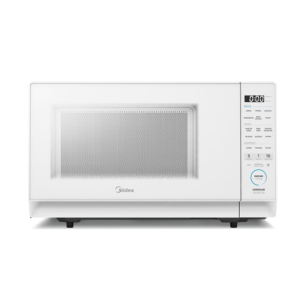 Micro-Ondas 27L Branco MasterCook Midea Outlet