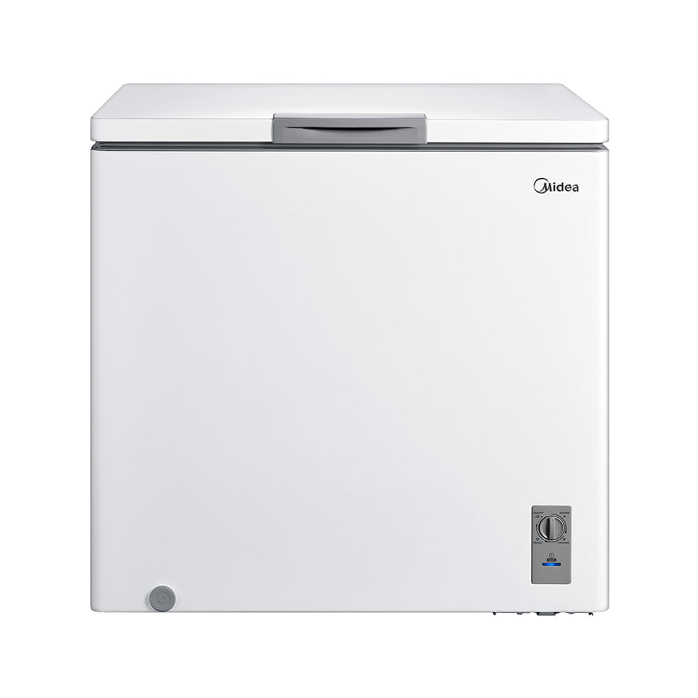 Freezer Horizontal 142L Inverter Bivolt Branco Midea Outlet