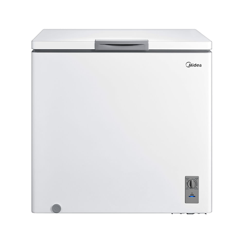 Freezer Horizontal 198L Inverter Bivolt Branco Midea Outlet