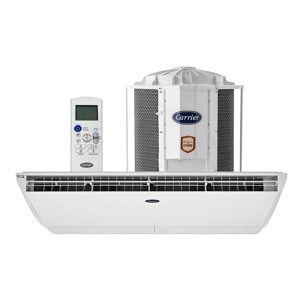 Ar Condicionado Split 64000 BTUs Xperience Frio 380v Carrier