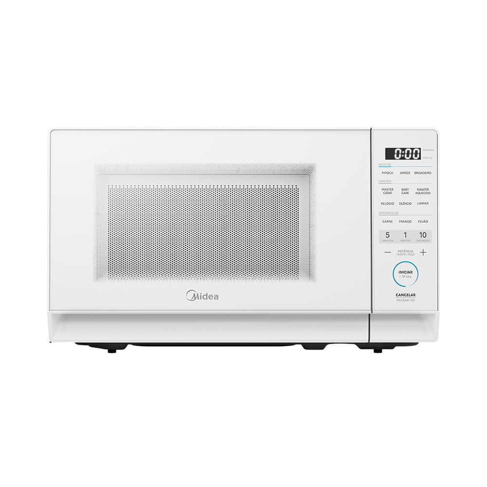 Micro-ondas 20L Branco MasterCook Midea Outlet